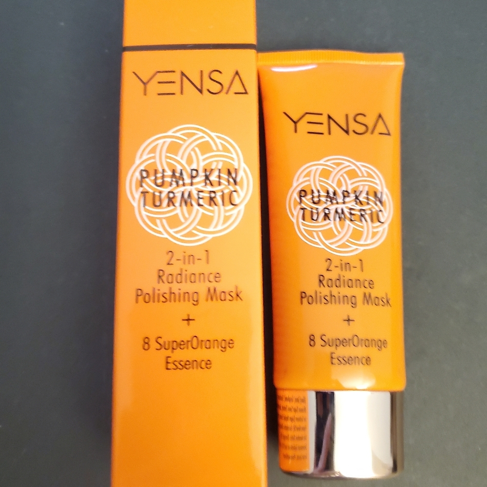 Yensa pumpkin turmeric radiance polishing mask